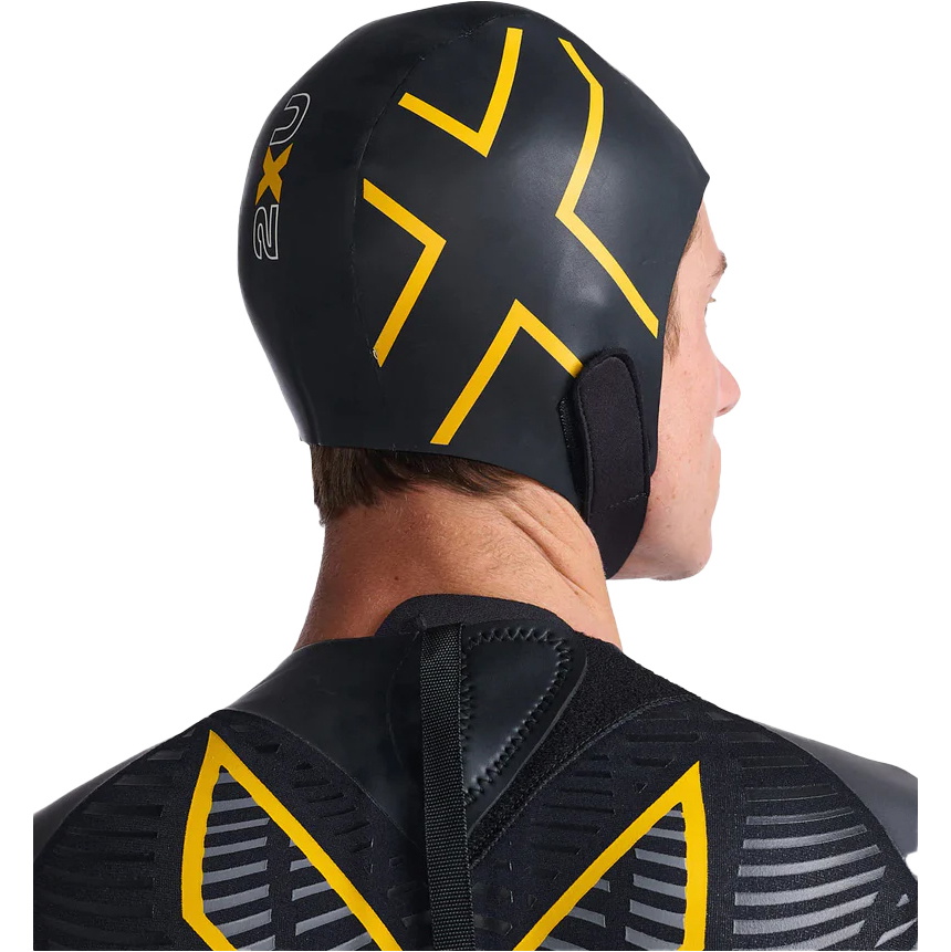 2025 2XU Propel Neopreen Badmuts UW7024f - Black / Ambition